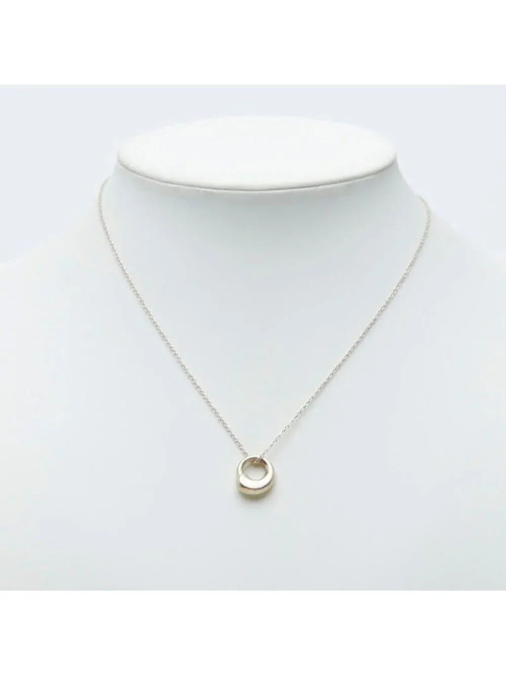 Tiffany & Co Eternalcircle Necklace Silver